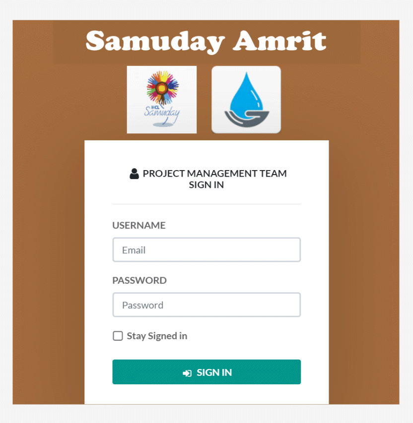 Amrit App Interface
