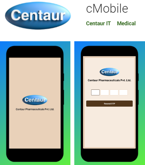 cMobile App Interface